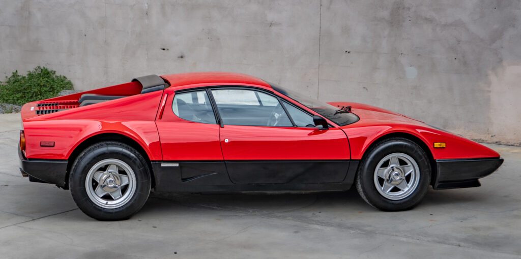 1981 Ferrari 512 BB #33625 | Exterior View 42