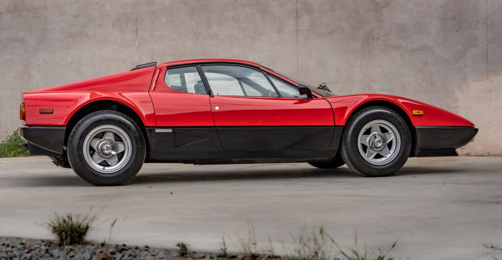 1981 Ferrari 512 BB #33625 | Exterior View 43