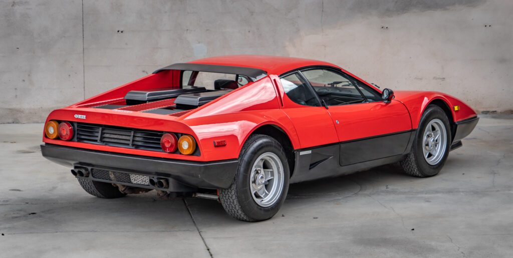 1981 Ferrari 512 BB #33625 | Exterior View 44