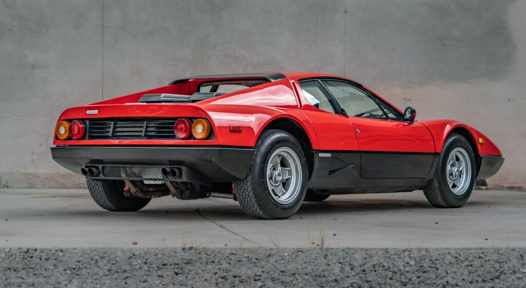 1981 Ferrari 512 BB #33625 | Exterior View 45