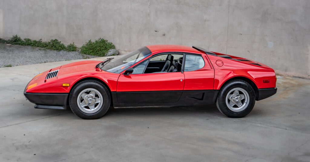 1981 Ferrari 512 BB #33625 | Exterior View 11