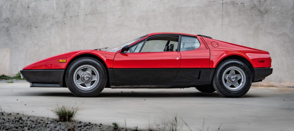 1981 Ferrari 512 BB #33625 | Exterior View 12