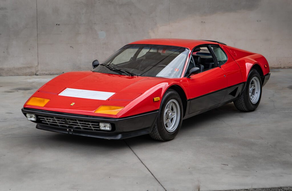 1981 Ferrari 512 BB #33625 | Exterior View 13