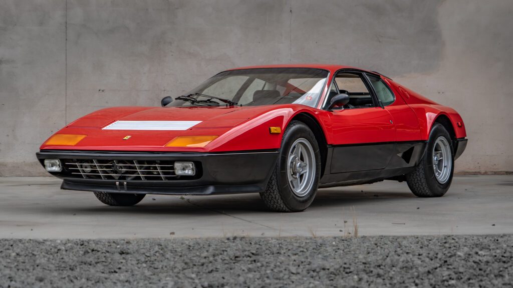 1981 Ferrari 512 BB #33625 | Exterior View 14