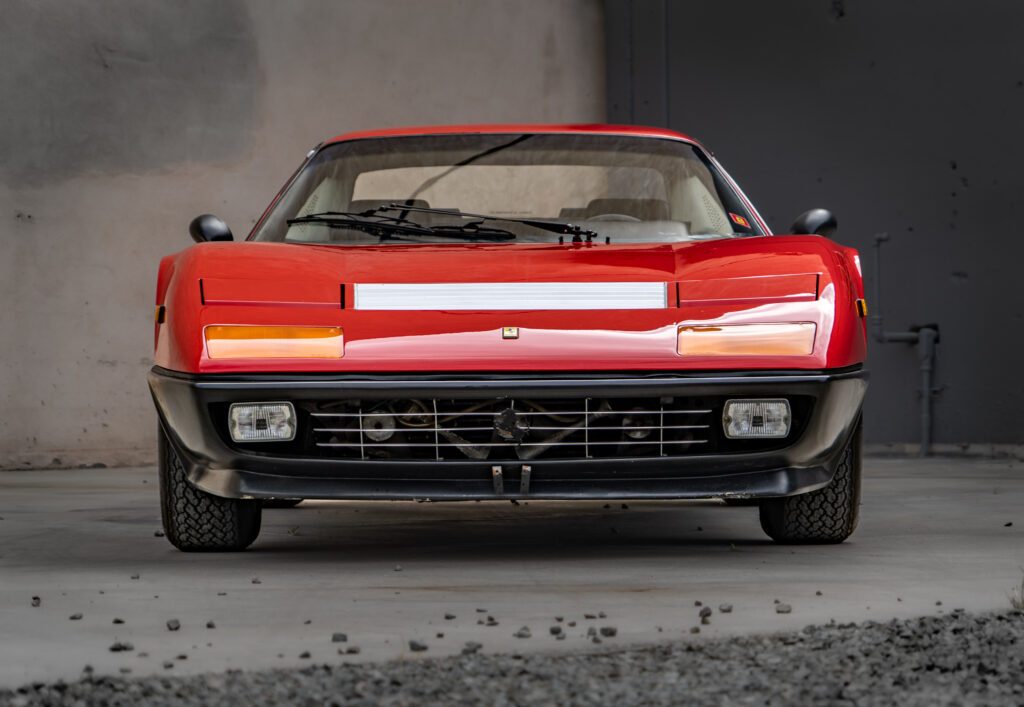 1981 Ferrari 512 BB #33625 | Exterior View 16