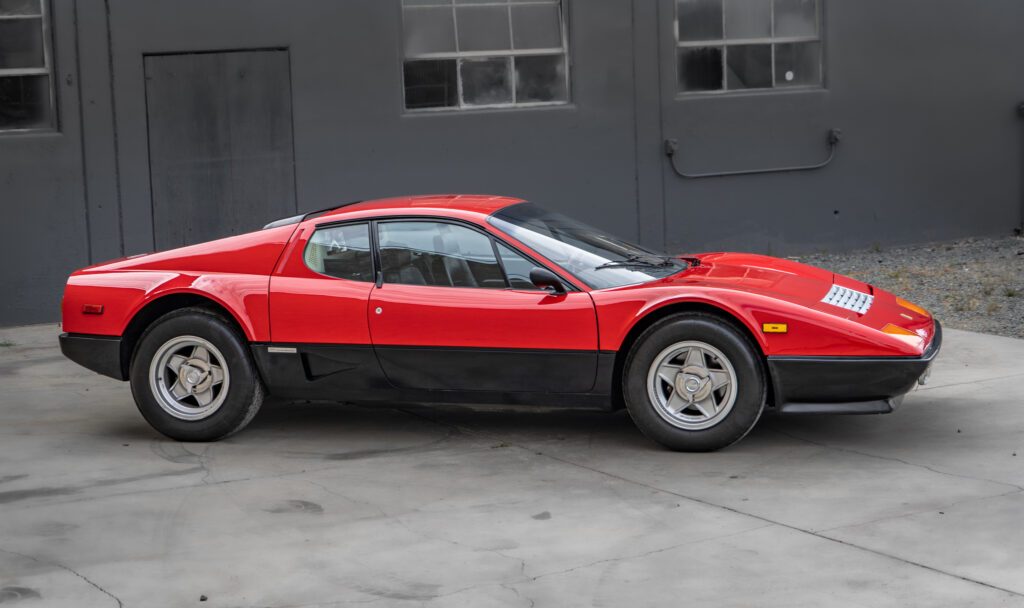 1981 Ferrari 512 BB #33625 | Exterior View 20