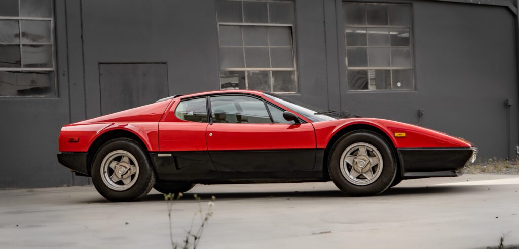 1981 Ferrari 512 BB #33625 | Exterior View 22