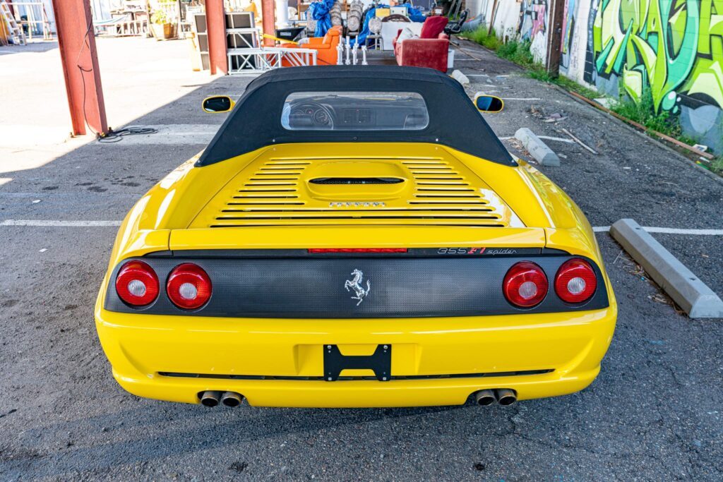 1999 Ferrari 355 F1 Spider #117039 | Exterior View 5