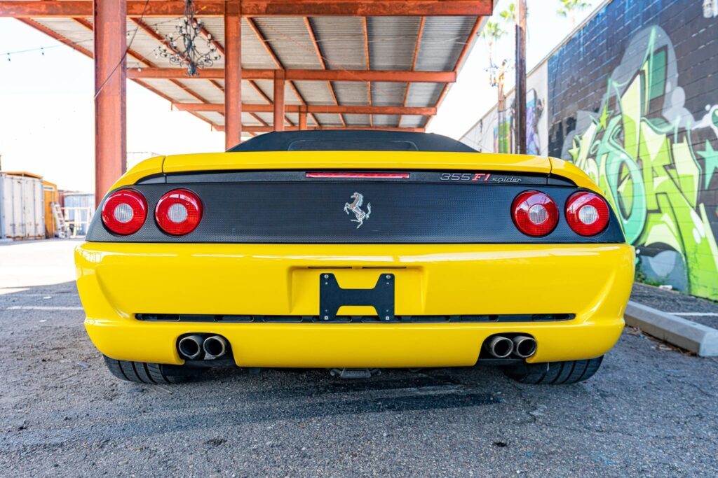 1999 Ferrari 355 F1 Spider #117039 | Exterior View 6