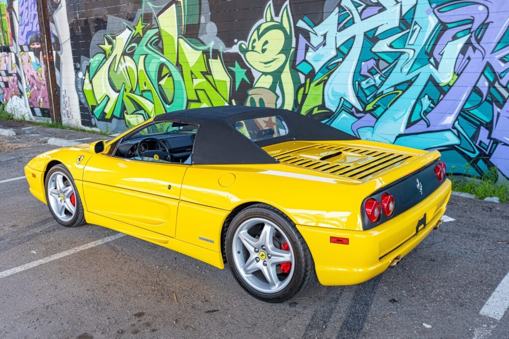1999 Ferrari 355 F1 Spider #117039 | Exterior View 7