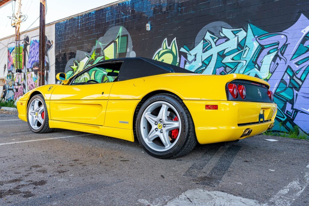 1999 Ferrari 355 F1 Spider #117039 | Exterior View 8