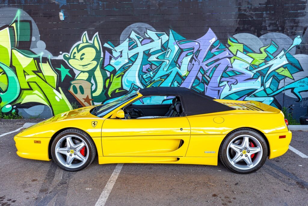 1999 Ferrari 355 F1 Spider #117039 | Exterior View 9