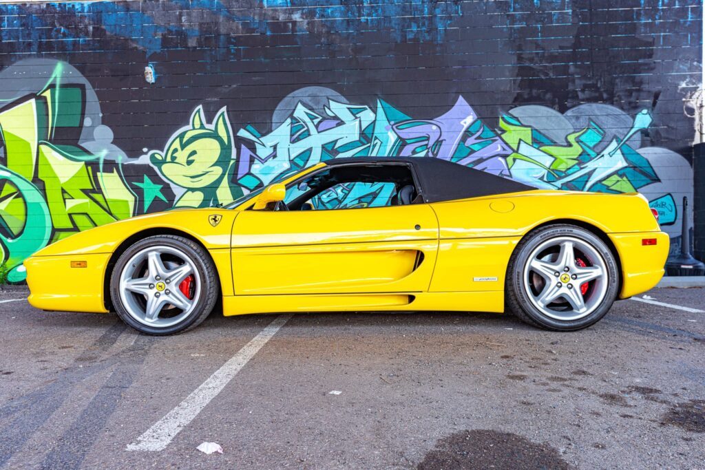 1999 Ferrari 355 F1 Spider #117039 | Exterior View 10