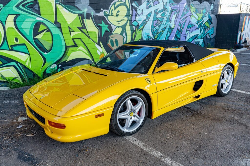 1999 Ferrari 355 F1 Spider #117039 | Exterior View 11