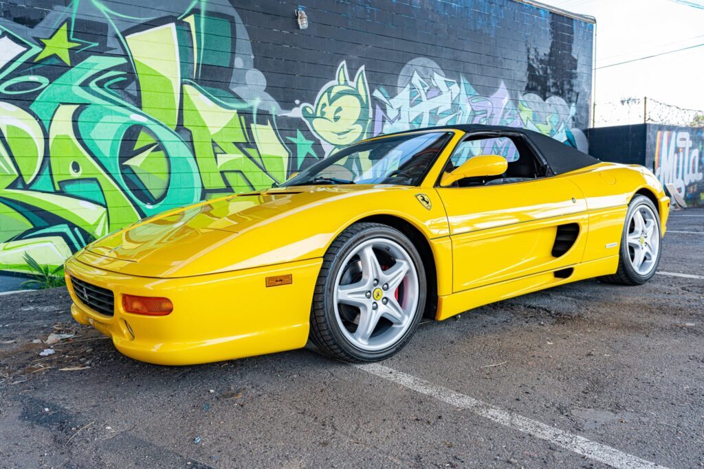 1999 Ferrari 355 F1 Spider #117039 | Exterior View 12