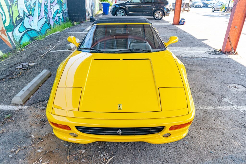 1999 Ferrari 355 F1 Spider #117039 | Exterior View 13