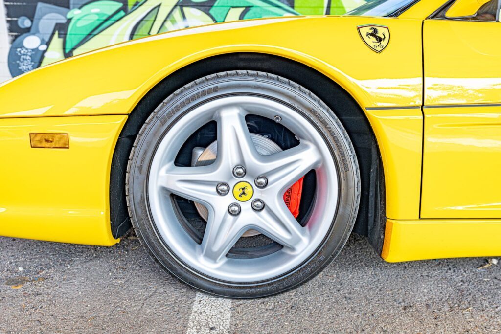 1999 Ferrari 355 F1 Spider #117039 | Exterior View 15