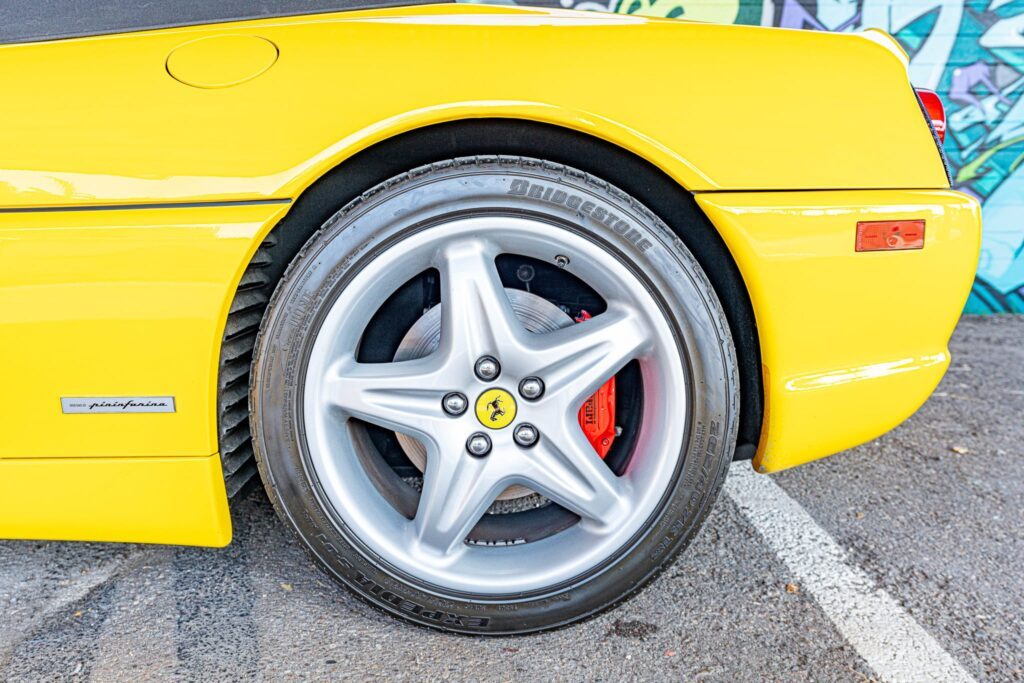 1999 Ferrari 355 F1 Spider #117039 | Exterior View 16