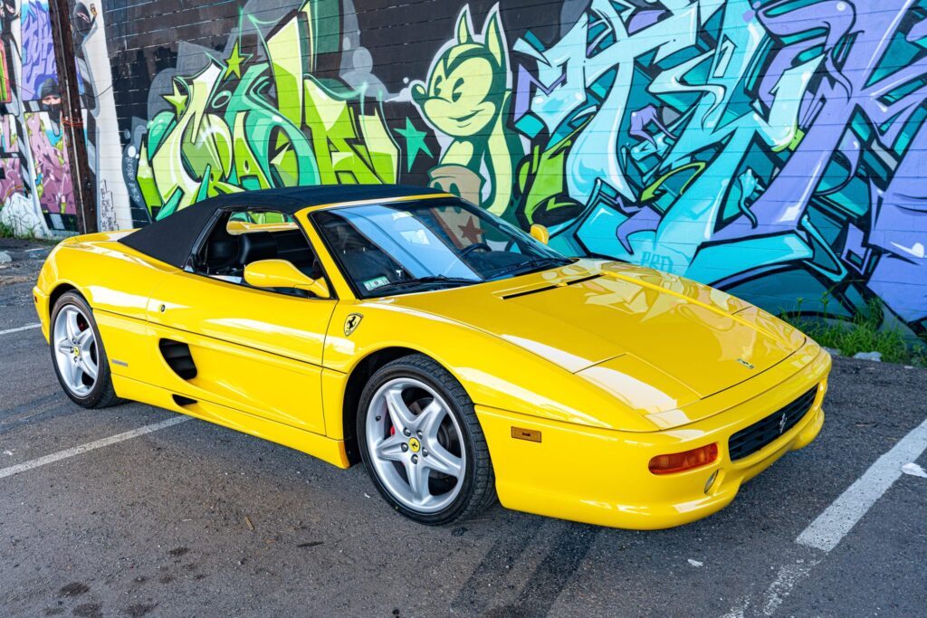 1999 Ferrari 355 F1 Spider #117039