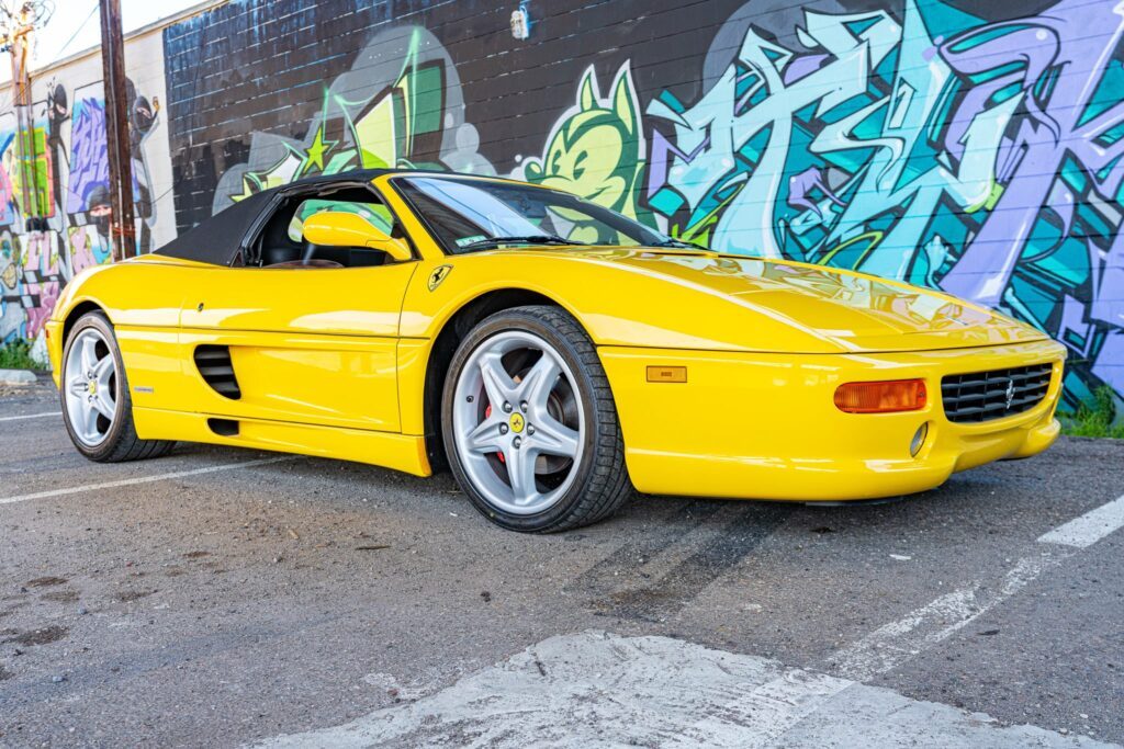 1999 Ferrari 355 F1 Spider #117039 | Exterior View 18