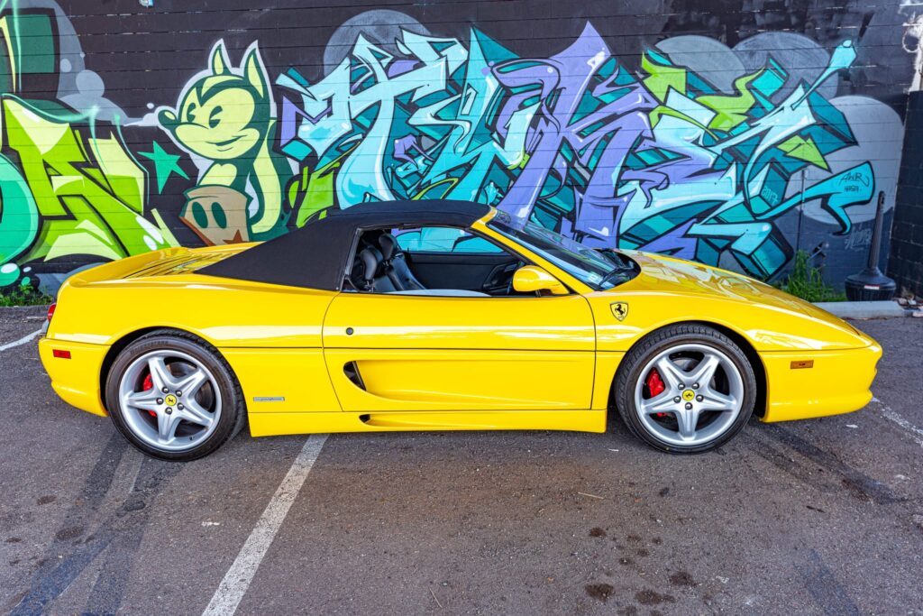1999 Ferrari 355 F1 Spider #117039 | Exterior View 19