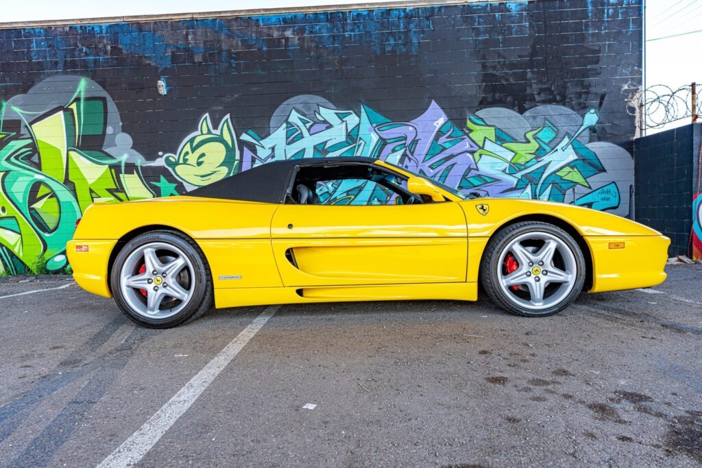 1999 Ferrari 355 F1 Spider #117039 | Exterior View 20