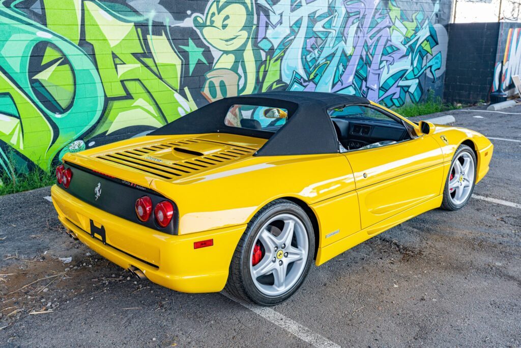 1999 Ferrari 355 F1 Spider #117039 | Exterior View 21