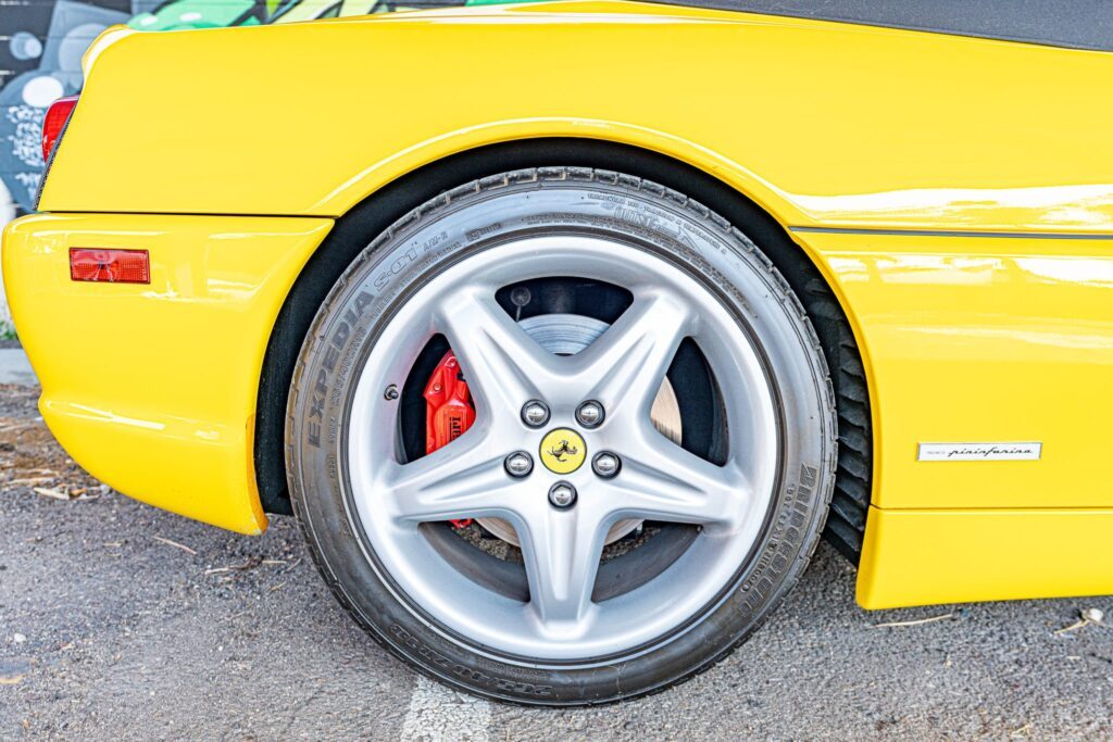 1999 Ferrari 355 F1 Spider #117039 | Exterior View 23