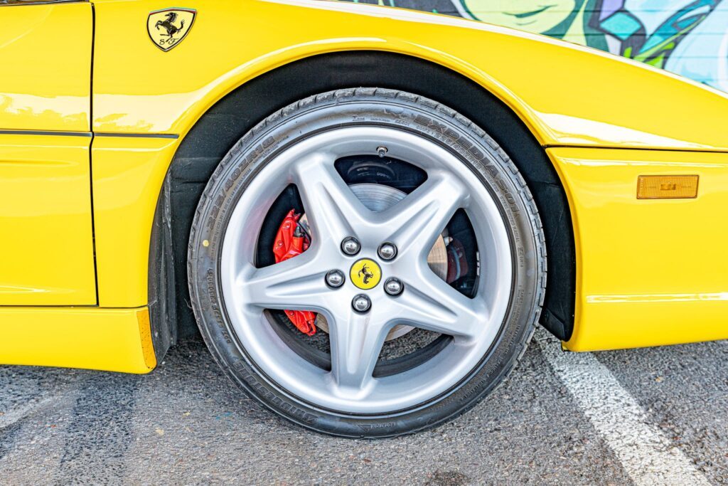 1999 Ferrari 355 F1 Spider #117039 | Exterior View 24