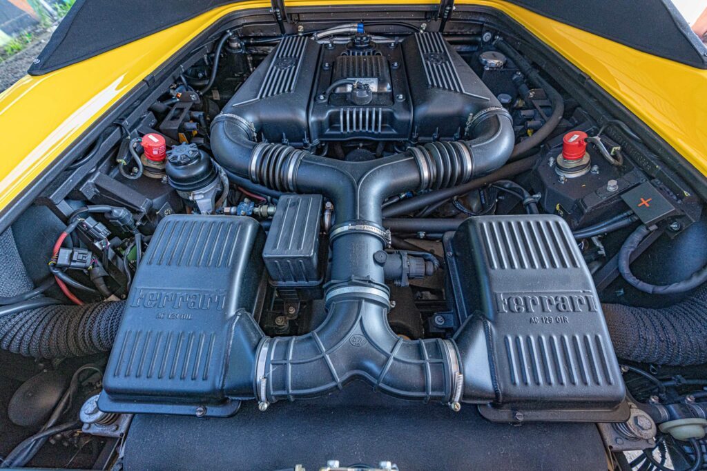 1999 Ferrari 355 F1 Spider #117039 | Exterior View 27