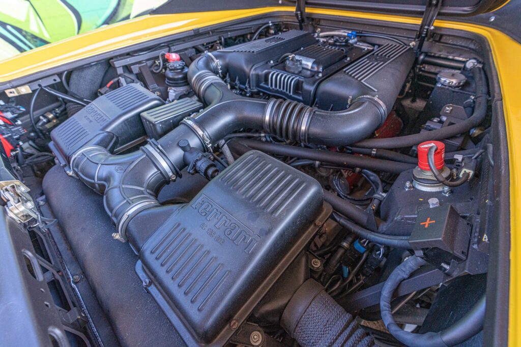 1999 Ferrari 355 F1 Spider #117039 | Exterior View 28