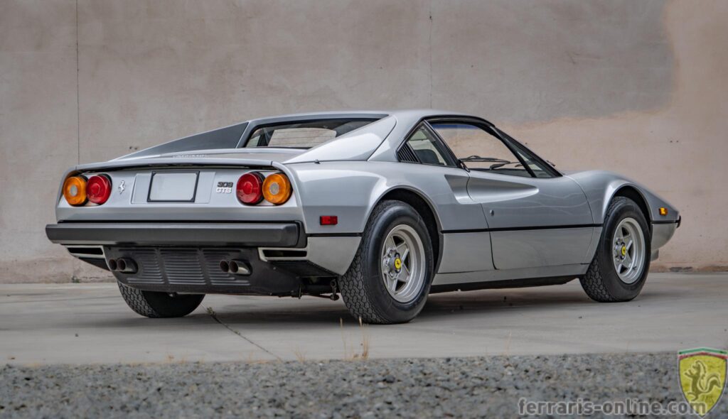 1978 Ferrari 308 GTB #25677 | Exterior View 43