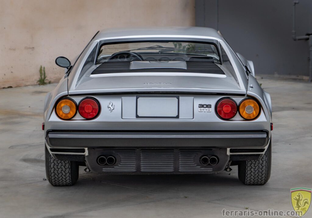 1978 Ferrari 308 GTB #25677 | Exterior View 44