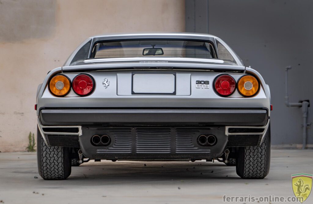 1978 Ferrari 308 GTB #25677 | Exterior View 45