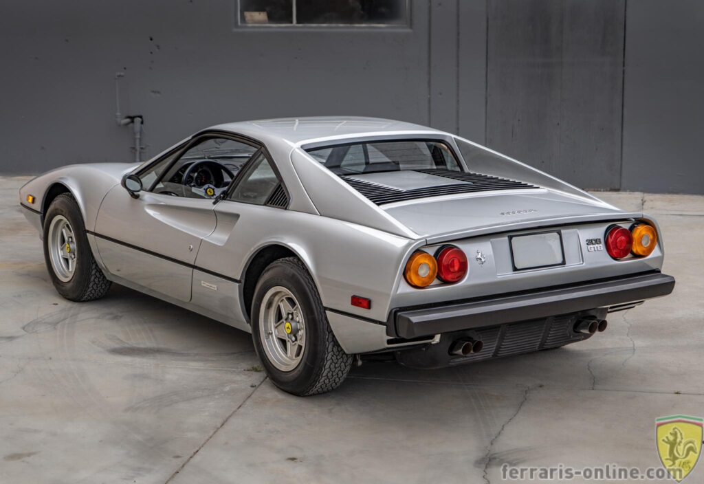 1978 Ferrari 308 GTB #25677 | Exterior View 1