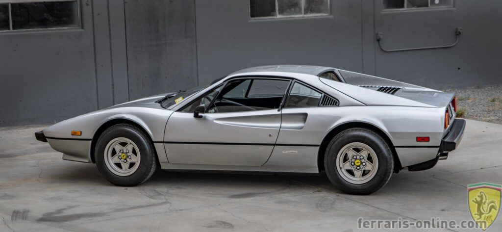 1978 Ferrari 308 GTB #25677 | Exterior View 3