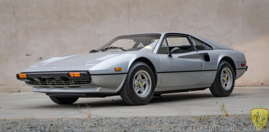 1978 Ferrari 308 GTB #25677 | Exterior View 28