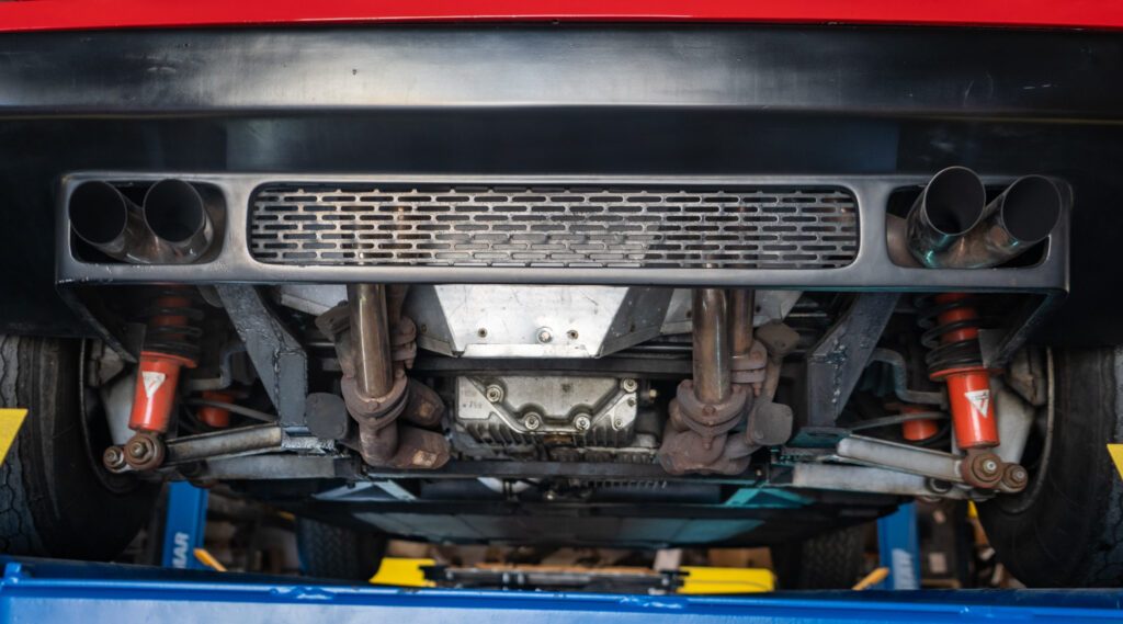 1981 Ferrari 512 BB #33625 | Exterior View 23