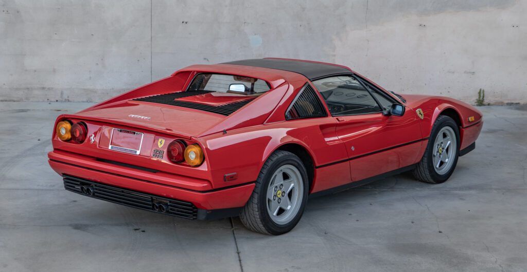 1987 Ferrari 328 GTS #70695 | Exterior View 4