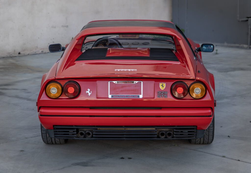 1987 Ferrari 328 GTS #70695 | Exterior View 2