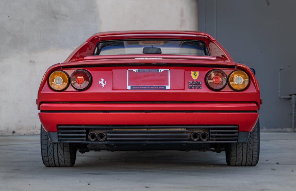 1987 Ferrari 328 GTS #70695 | Exterior View 1