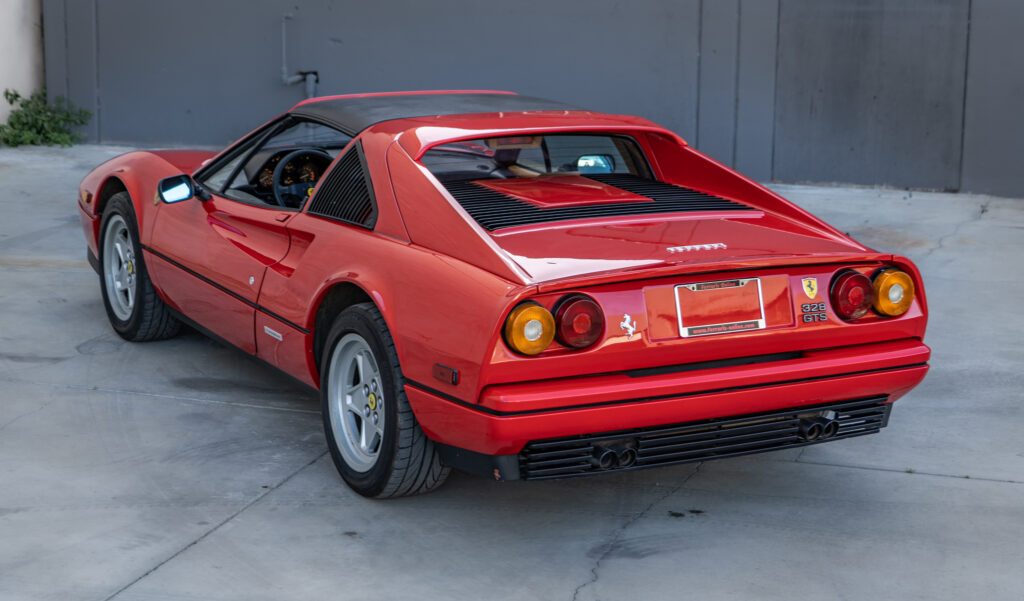 1987 Ferrari 328 GTS #70695 | Exterior View 32