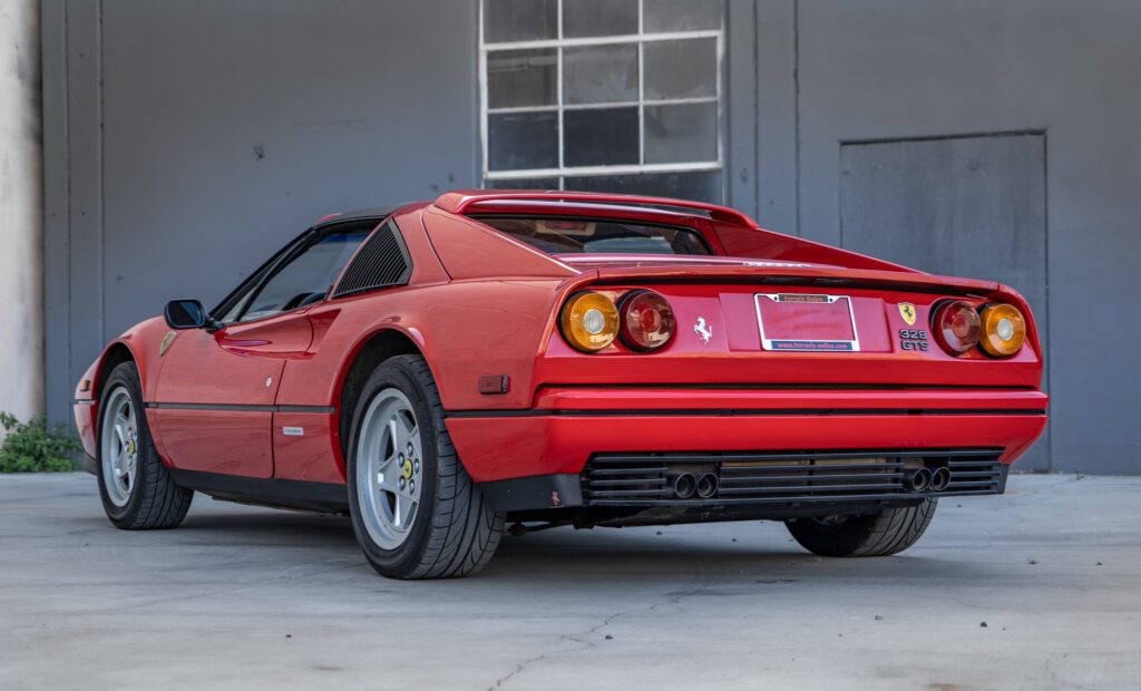 1987 Ferrari 328 GTS #70695 | Exterior View 31