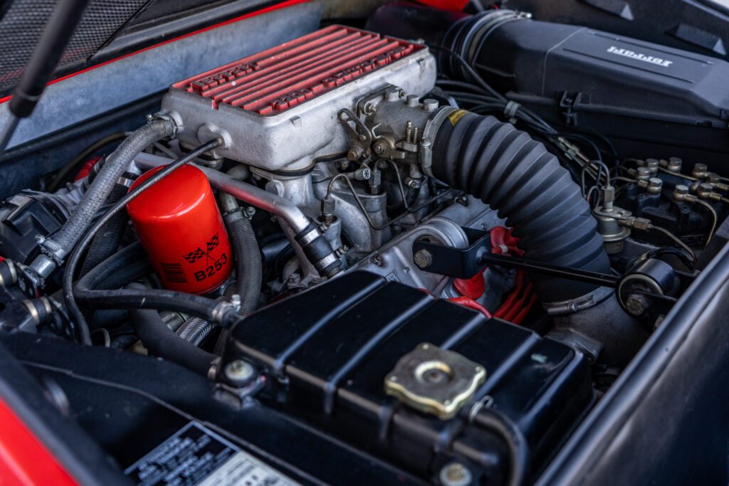 1987 Ferrari 328 GTS #70695 | Exterior View 21
