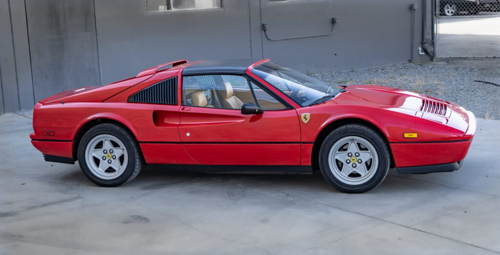 1987 Ferrari 328 GTS #70695 | Exterior View 7
