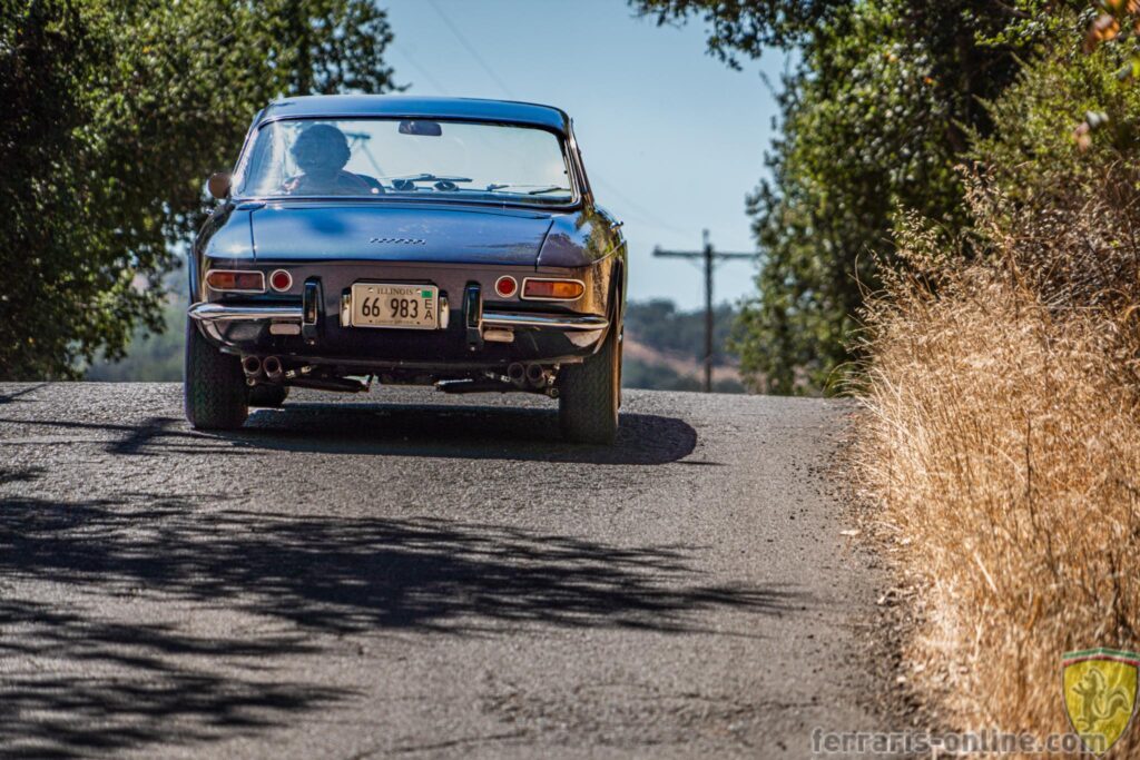 1969 Ferrari 365 GTC #12105 | Exterior View 14