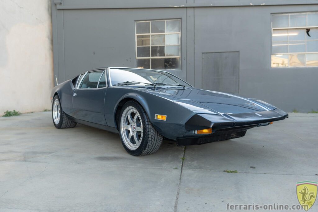1973 De Tomaso Pantera L 06038 | Exterior View 23