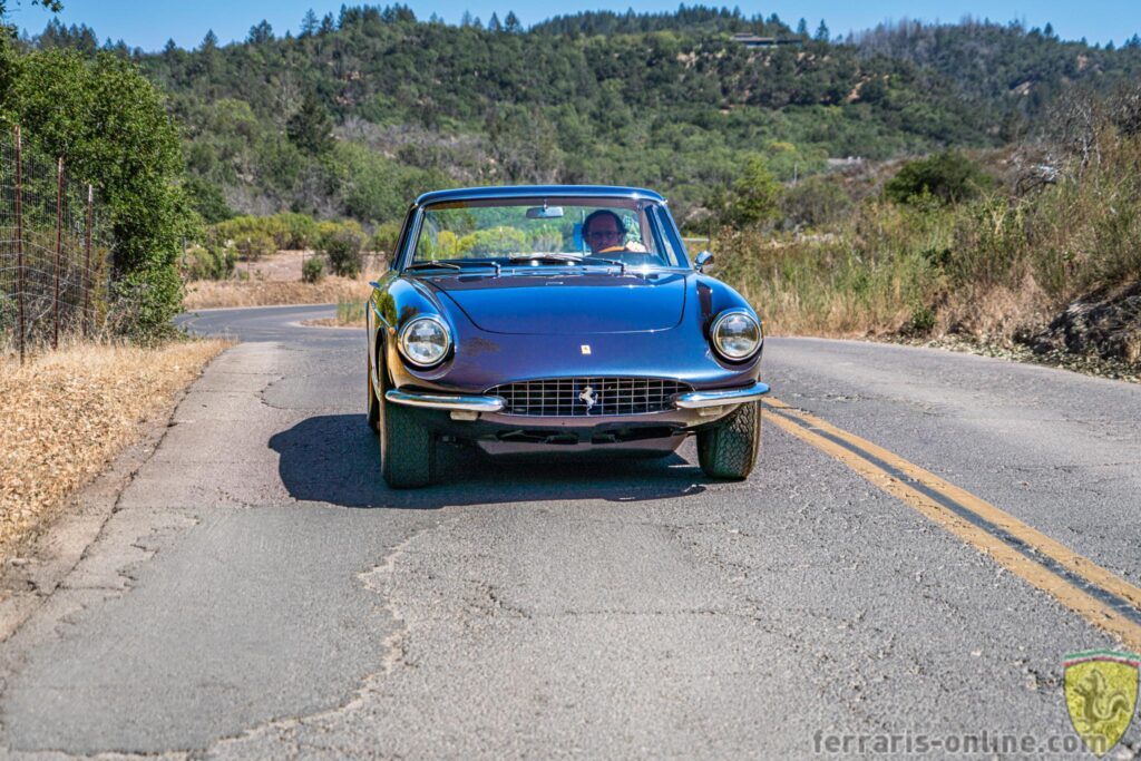 1969 Ferrari 365 GTC #12105 | Exterior View 15