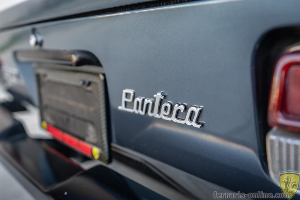 1973 De Tomaso Pantera L 06038 | Exterior View 6