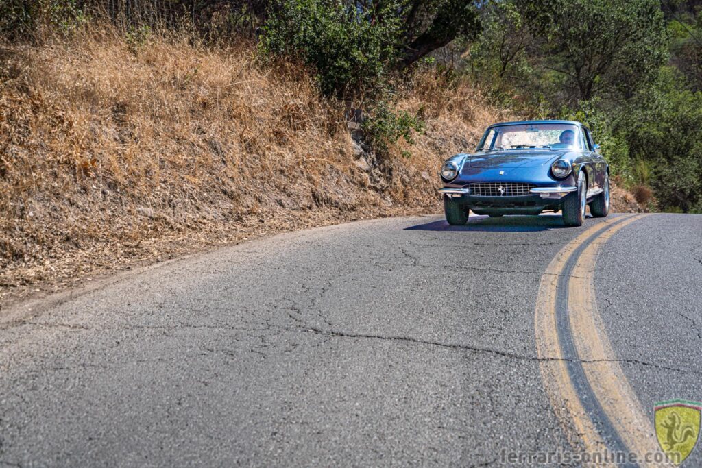 1969 Ferrari 365 GTC #12105 | Exterior View 16